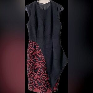 VH - Vivienne Hu cocktail wool dress. Sleeveless but warm